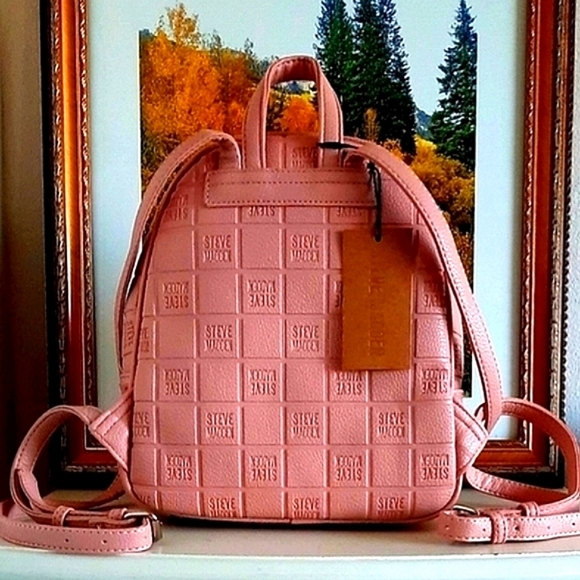 NWT STEVE MADDEN BACKPACK & MATCHING WALLET SET - Picture 2 of 10